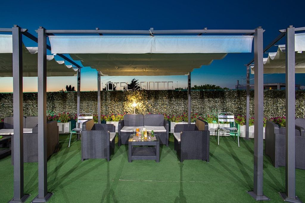 Hotel Giotto Roma Exterior foto