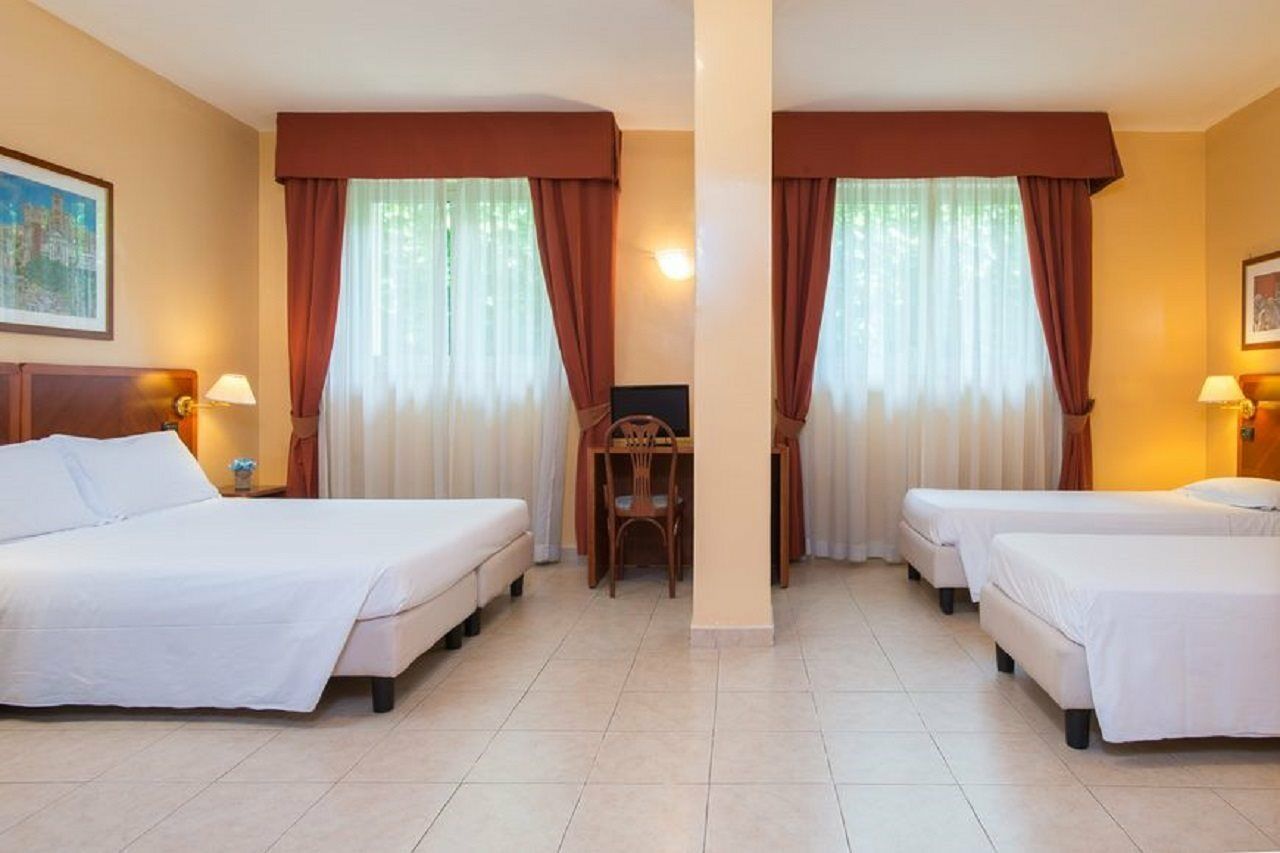 Hotel Giotto Roma Exterior foto