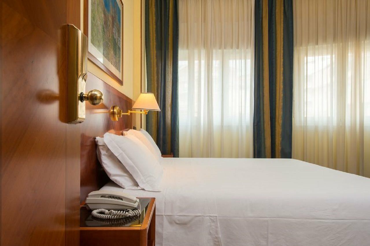 Hotel Giotto Roma Exterior foto
