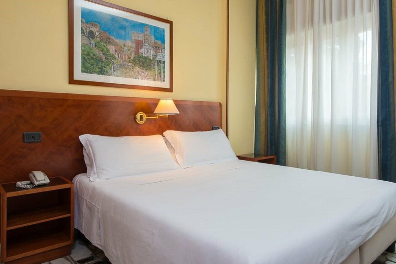 Hotel Giotto Roma Exterior foto