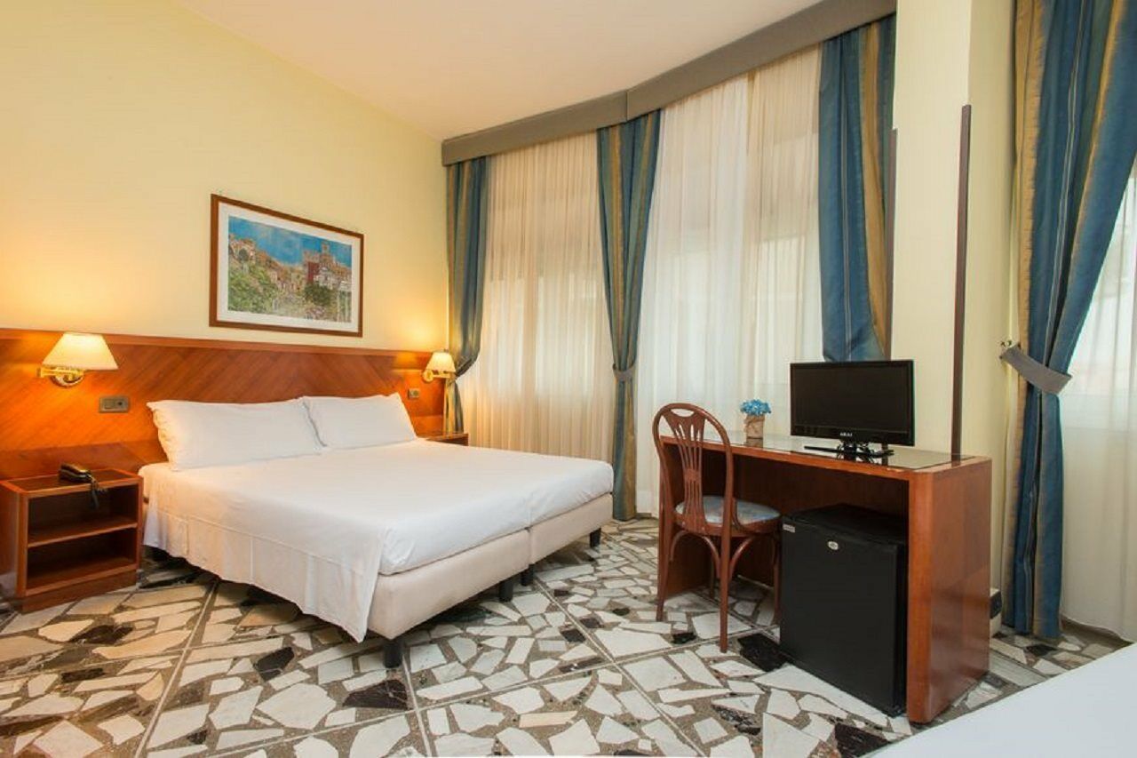 Hotel Giotto Roma Exterior foto